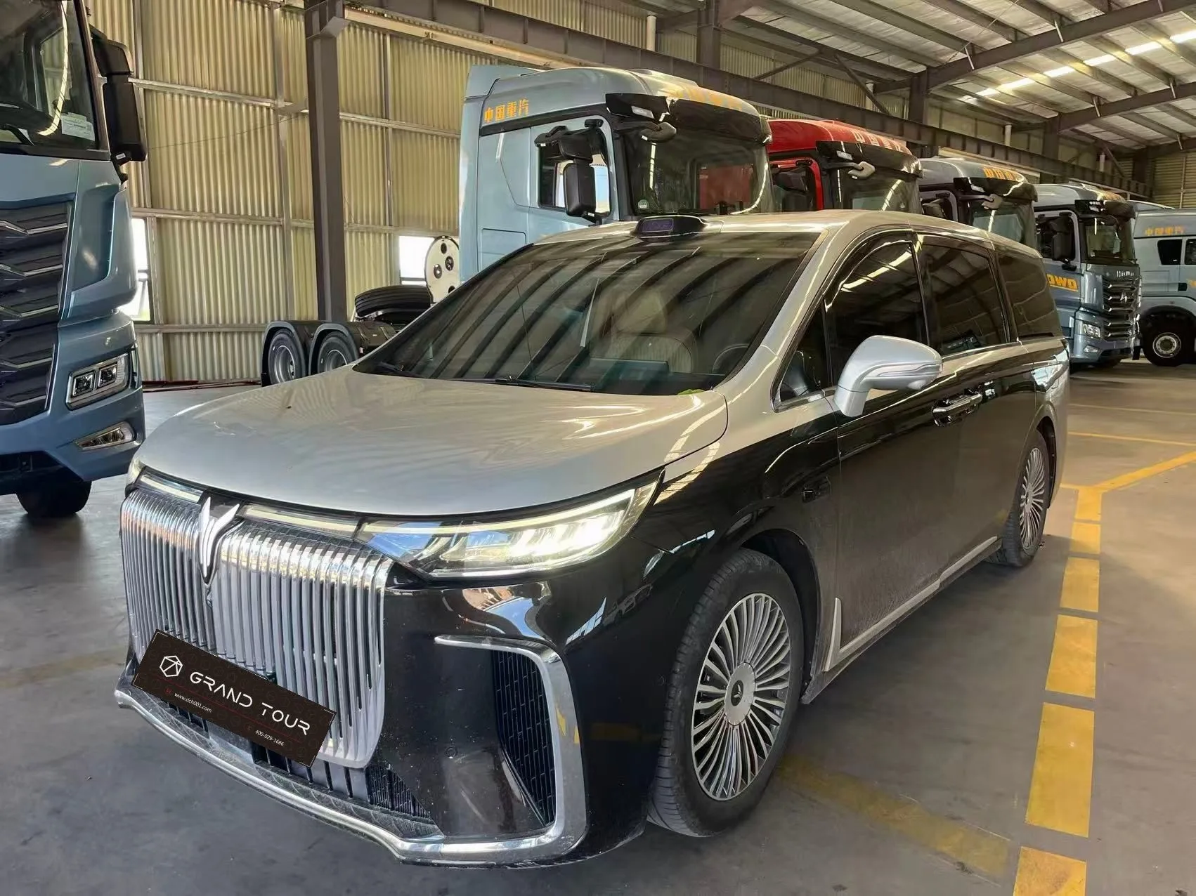 Voyah 2025 Dreamer PHEV 1.5T 4WD Flagship Gankun Edition Automatic