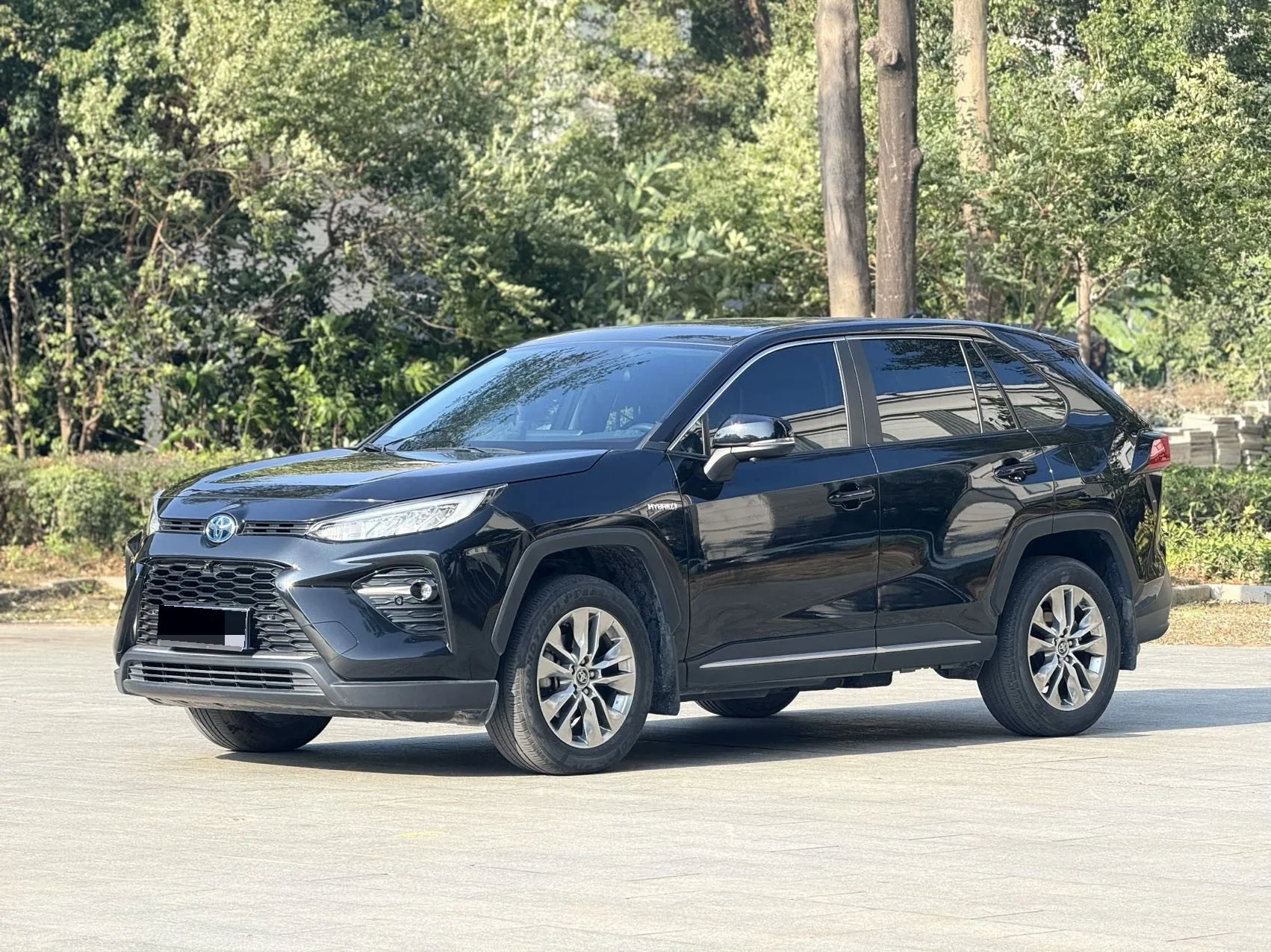 Toyota 2023 Wildlander Hybrid 2.5L CVT 2WD Urban Edition Automatic
