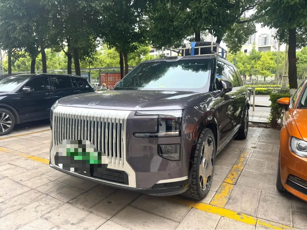 Jike 2025 Model Jike 9X 2.0T Ultra Edition 70kWh Automatic