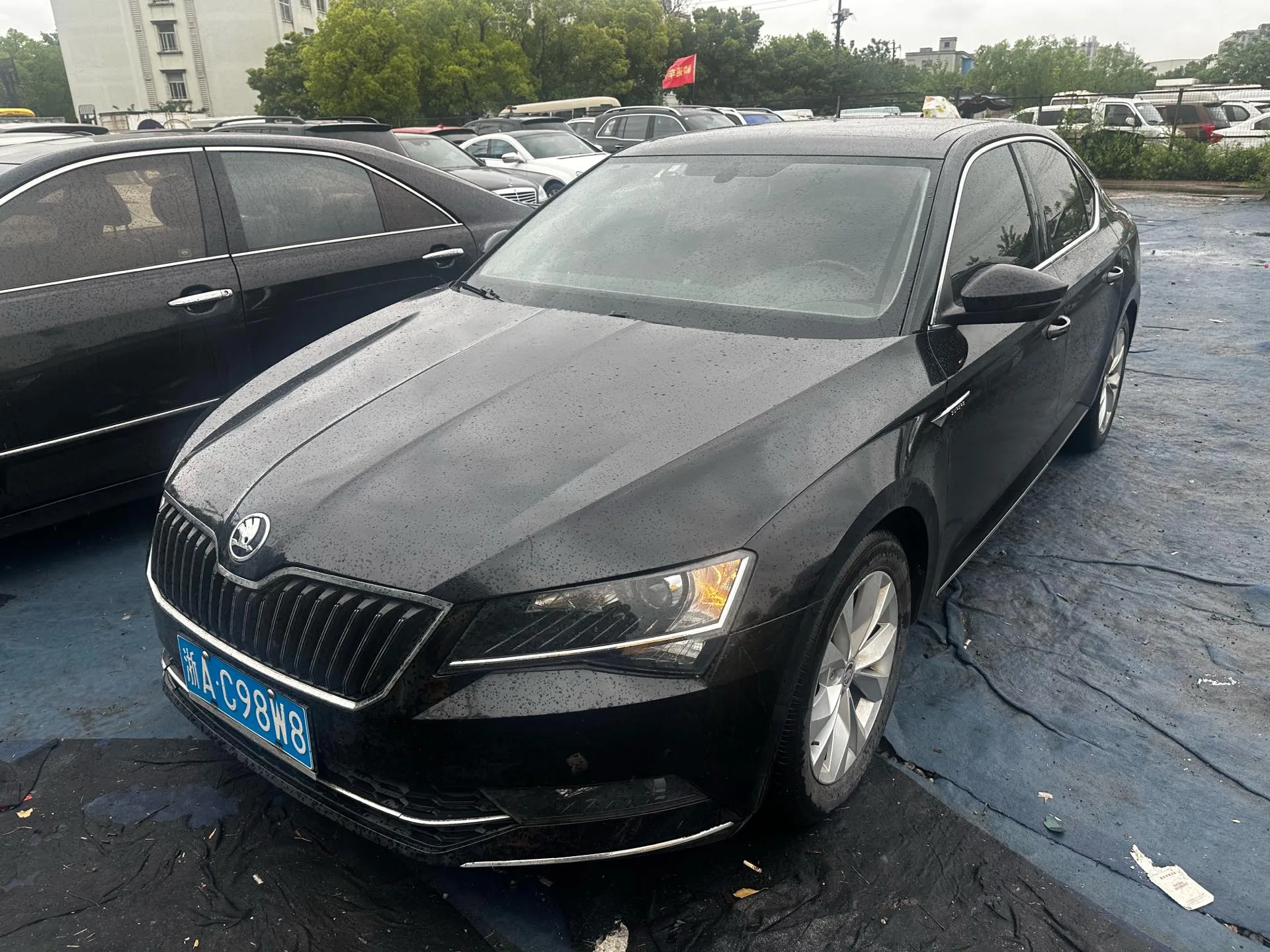 Superb 2016 TSI330 DSG Adventure Edition