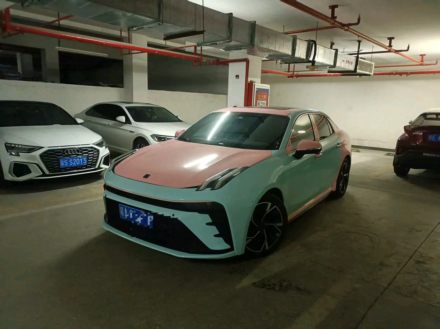 Lynk & Co 03 2023 Model Year 1.5T EM-F PM