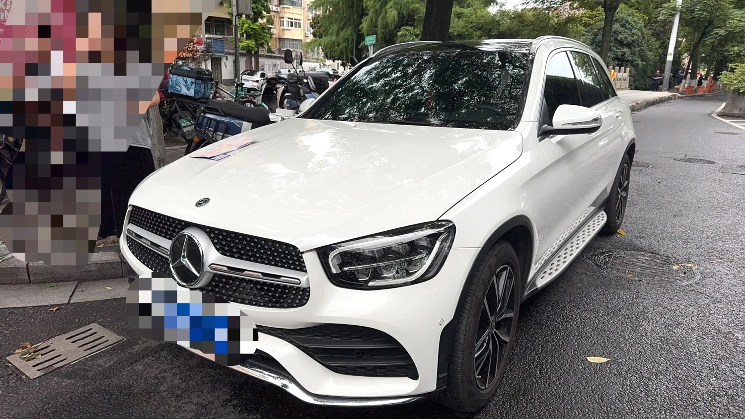 2021 Mercedes-Benz GLC 300 L 4MATIC Dynamic