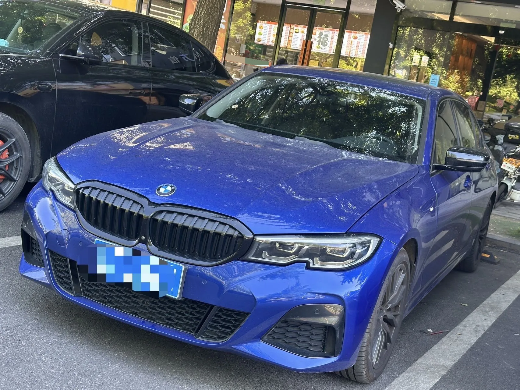 2021 BMW 3 Series 325Li M Sport Shadow Edition