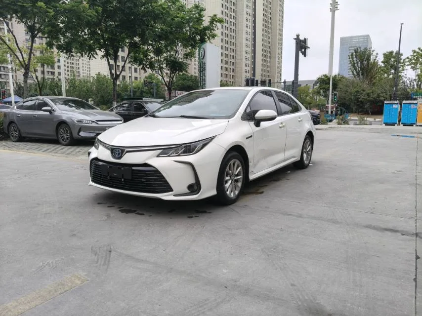 2022 Toyota Corolla Hybrid 1.8L E-CVT Pioneer Edition