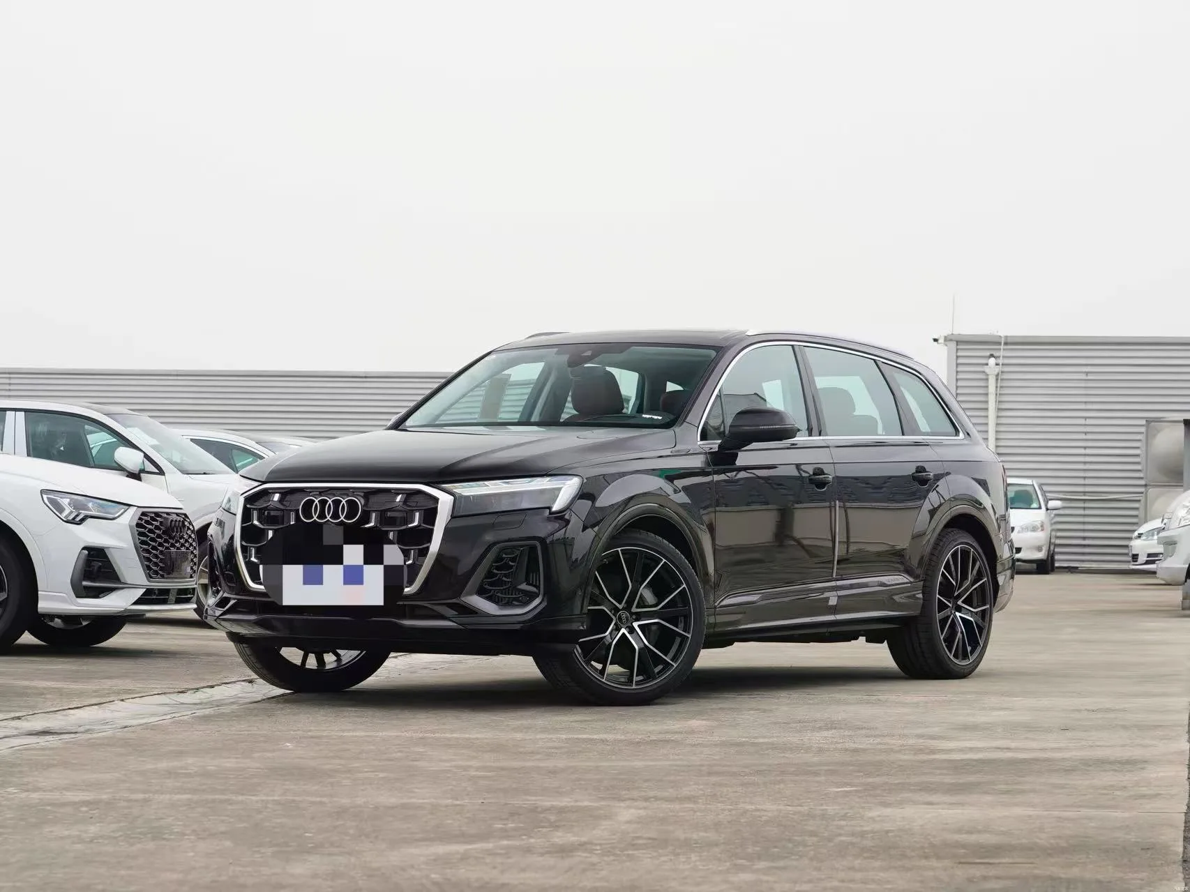 2025 Audi Q7 (Imported) Q7 48V 3.0 TFSI 55 TFSI Quattro S line Premium Edition, Automatic Transmission