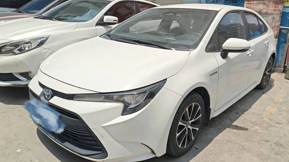 Toyota 2023 Corolla Hybrid 1.8 CVT Intelligent Electric Hybrid Leading Edition Automatic Transmission