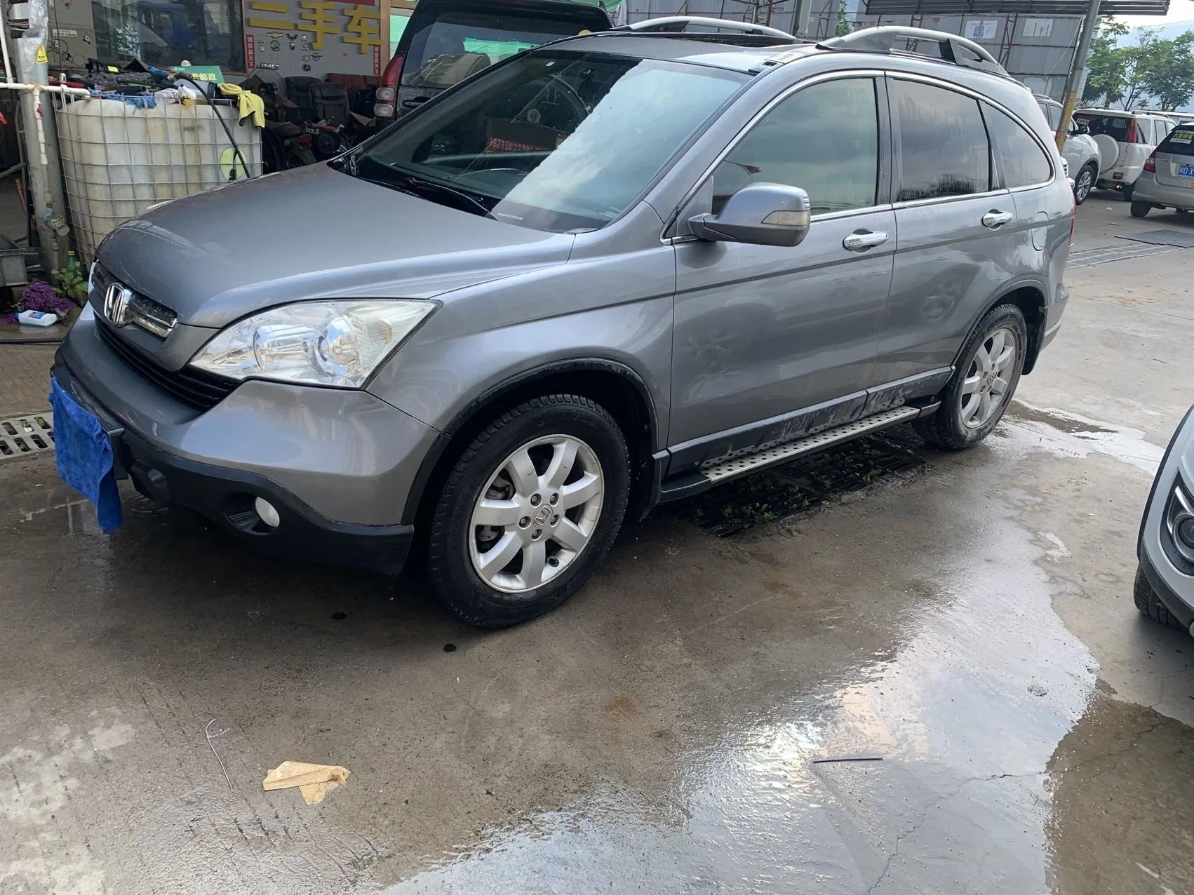 Honda CR-V 2010 2.4L Automatic 4WD Premium Navigation Edition