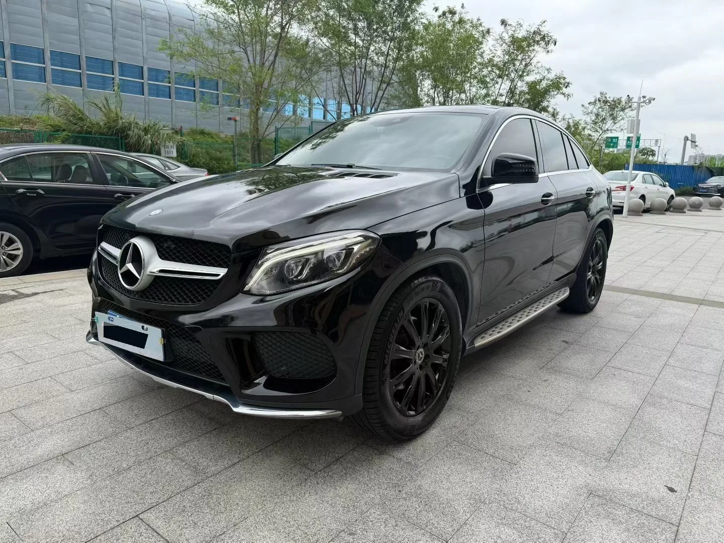 2017 Mercedes-Benz GLE Coupe, GLE 320 4MATIC Coupe SUV