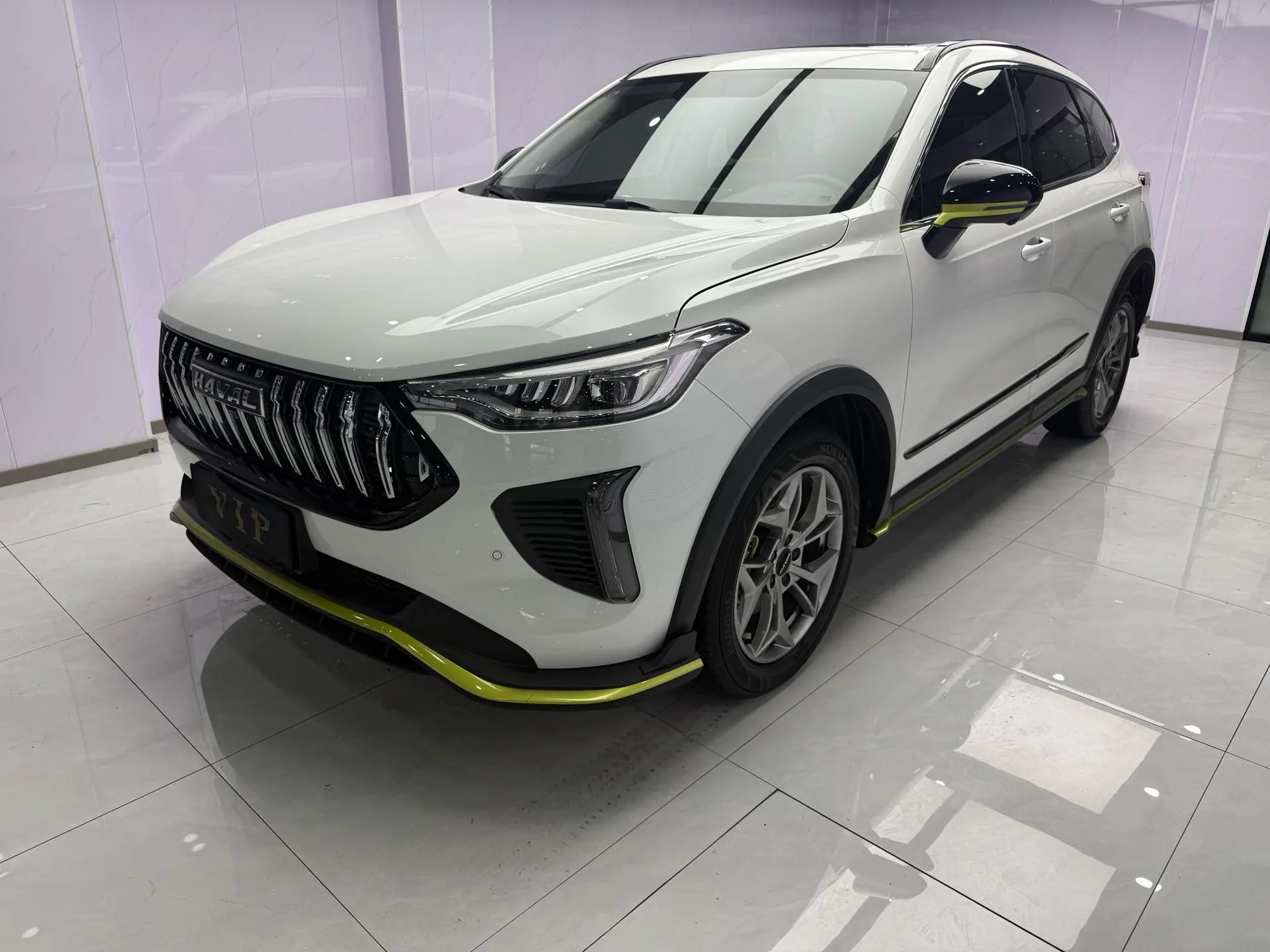 2022 Haval Chitu "Jingxiang" Edition 1.5T "Yellow Bronze Rabbit"