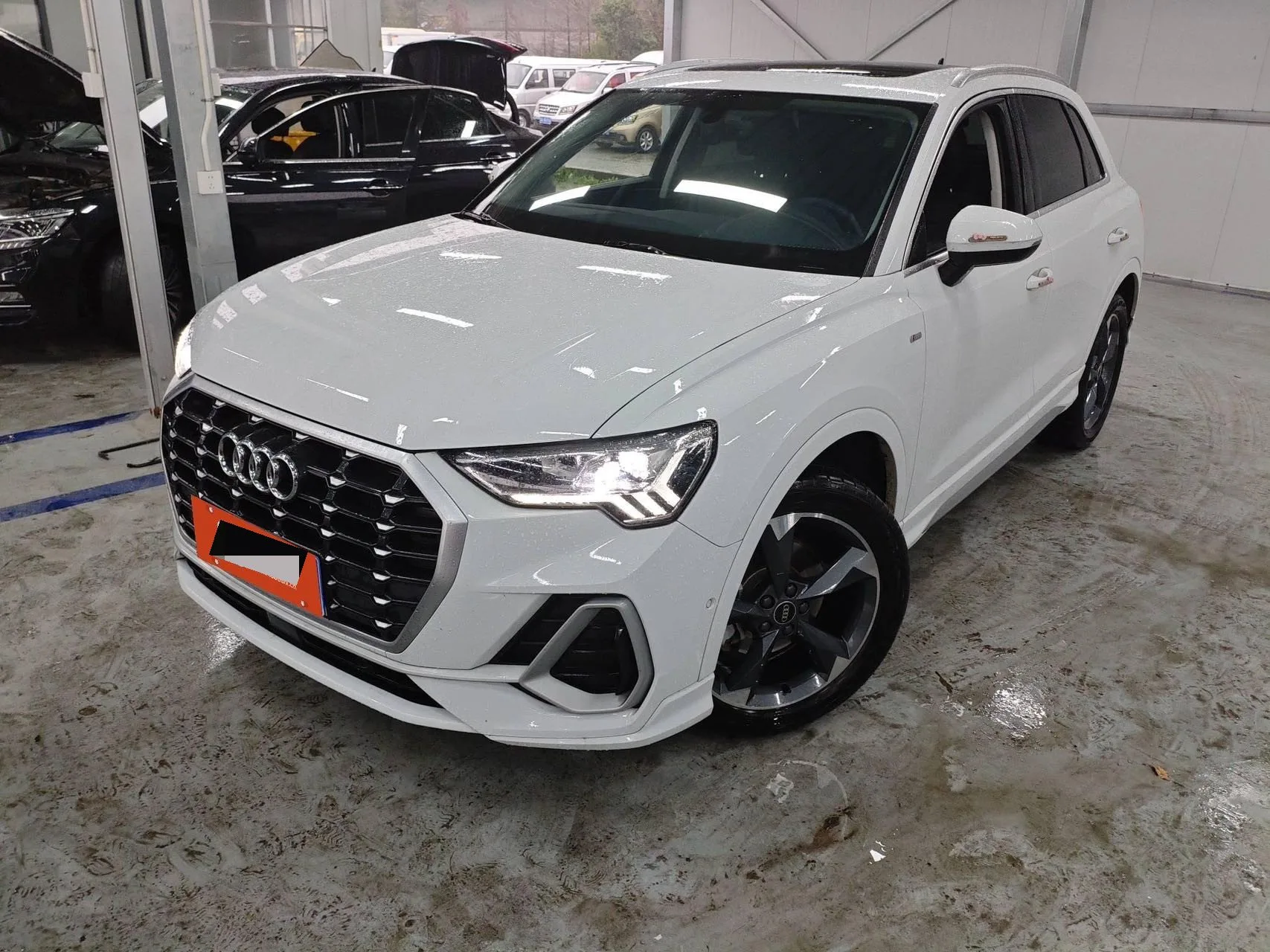 Audi 2023 Q3 1.4TFSI 35TFSI Fashion Dynamic Automatic