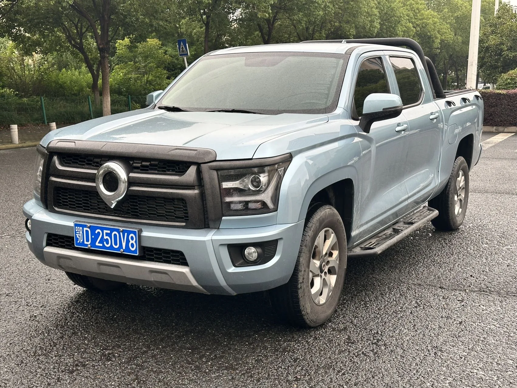 Great Wall 2024 King Kong 2.0T Diesel 4WD Navigator Edition Manual Transmission with Automatic Gearbox