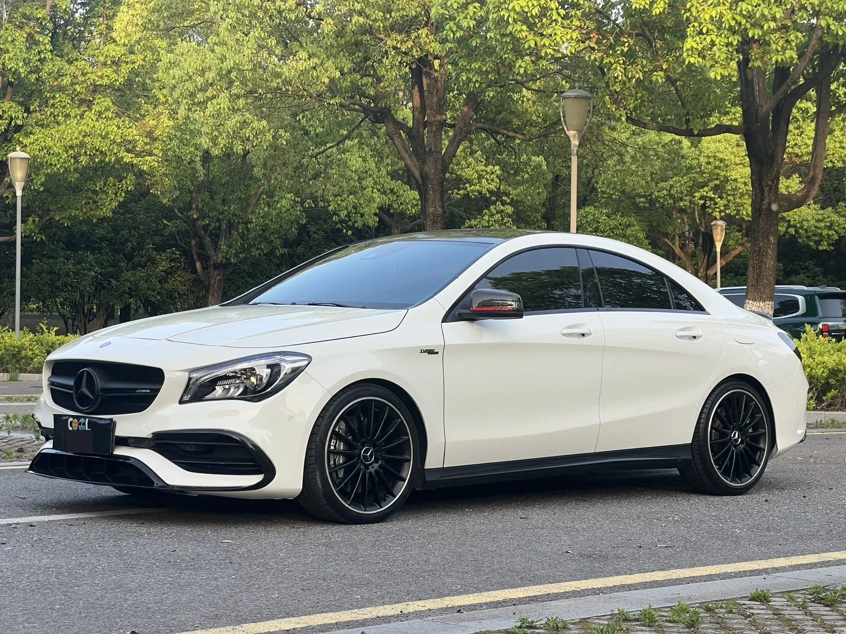 2017 Mercedes-Benz CLA AMG 45 4MATIC