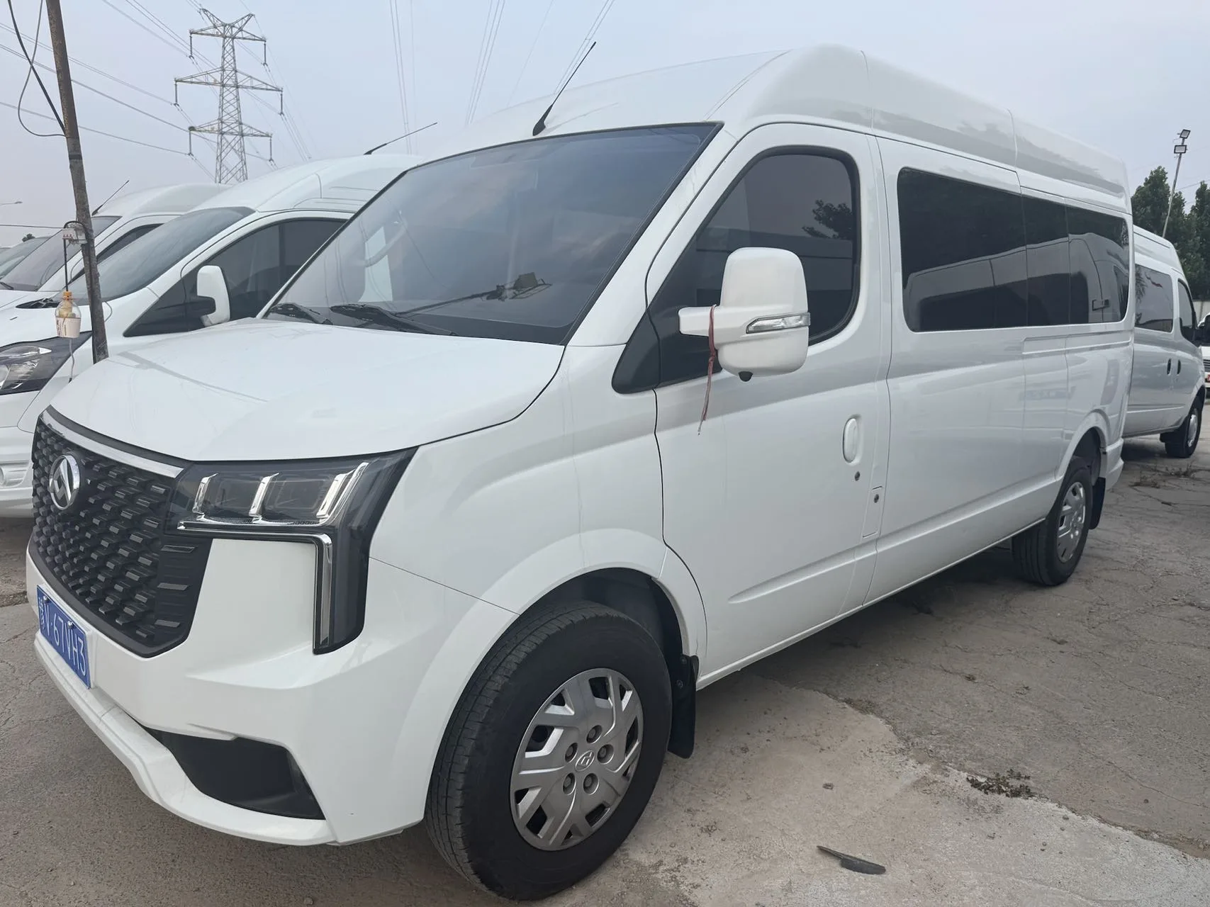 Xintu EV80 2024 Model EV80 PRO Long Wheelbase, Mid-Roof