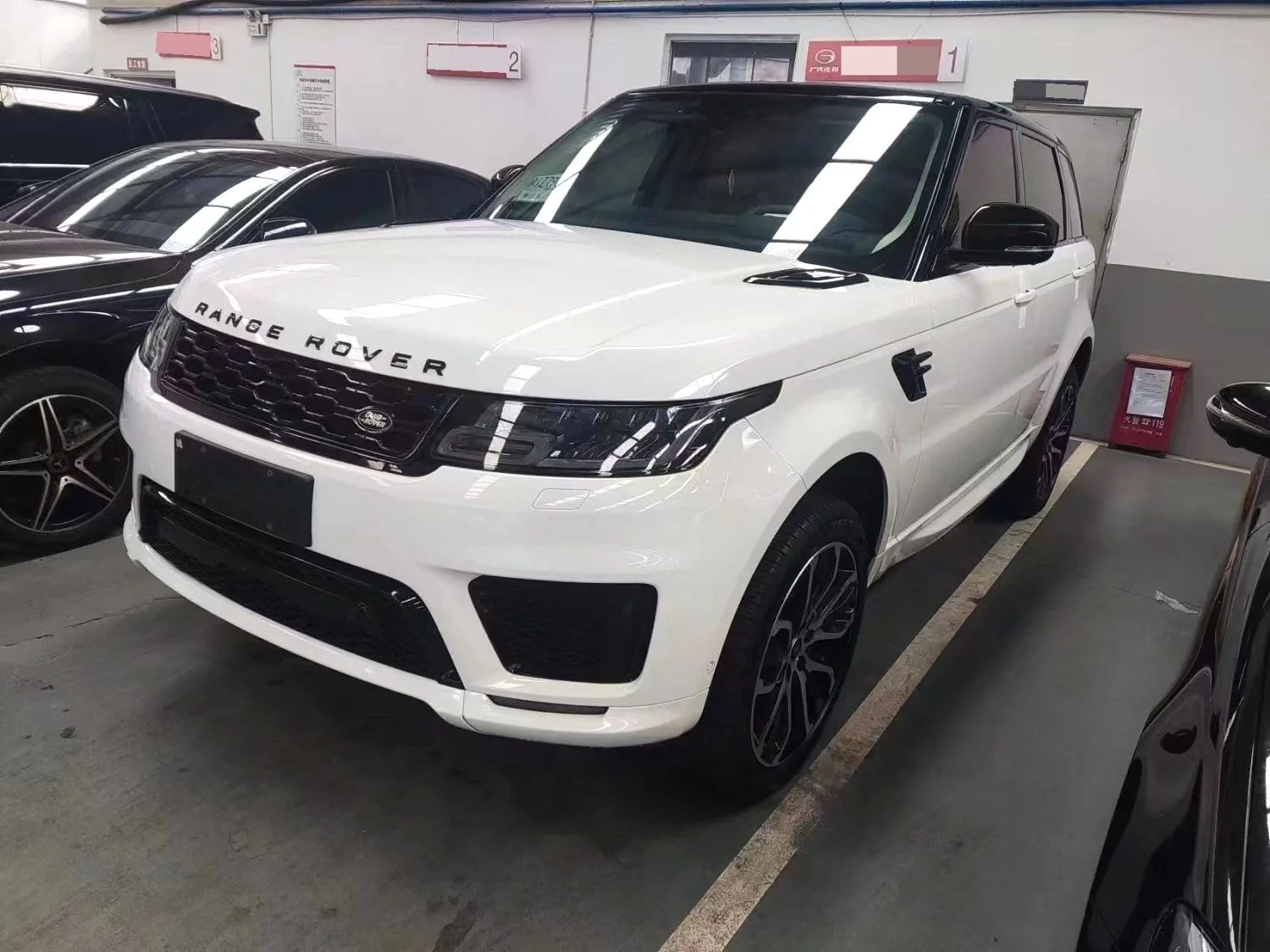 Range Rover Sport 2022 3.0 L6 Black Edition