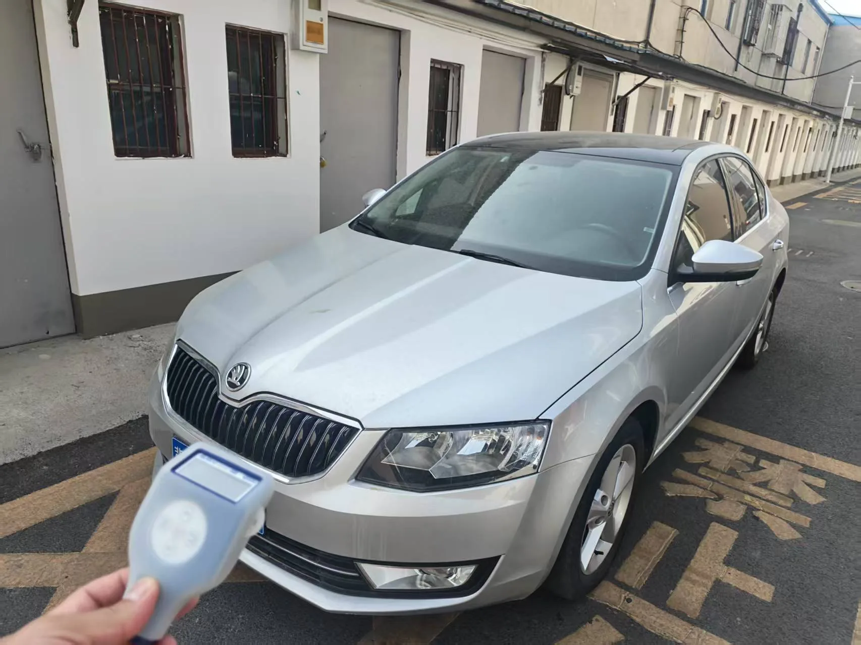 Octavia 2015 1.6L Automatic Elegance Edition