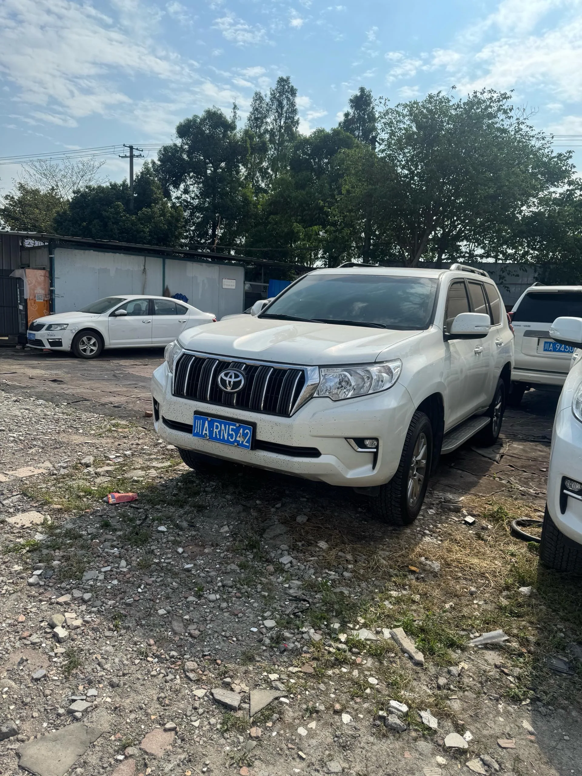 2018 Prado 3.5L Automatic TX