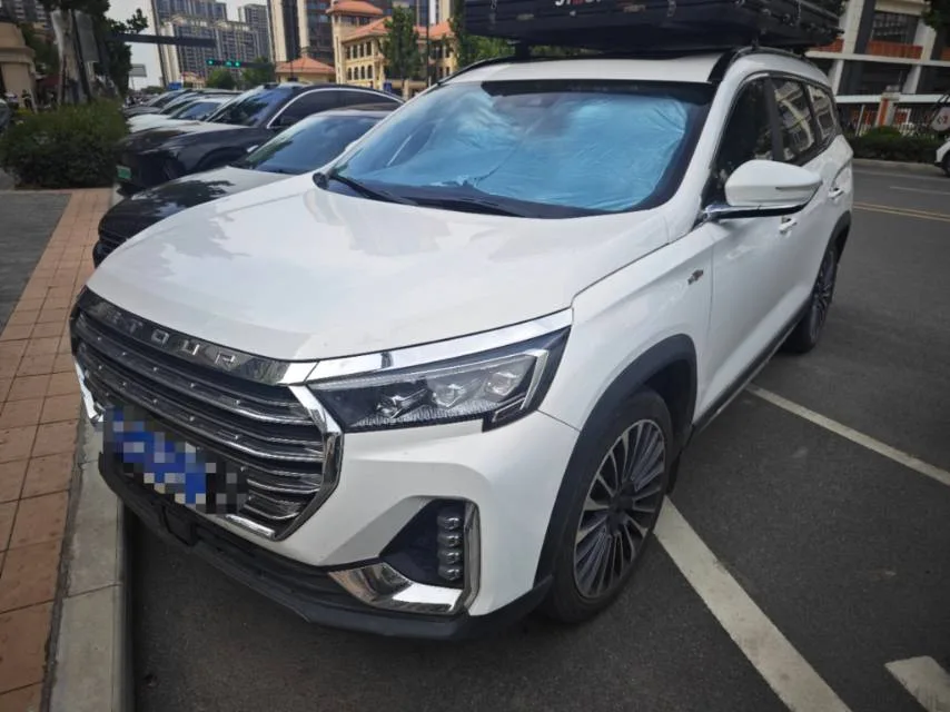 Jetour X90 2022 Zilong 2.0T DCT Everlasting Edition 5-seater