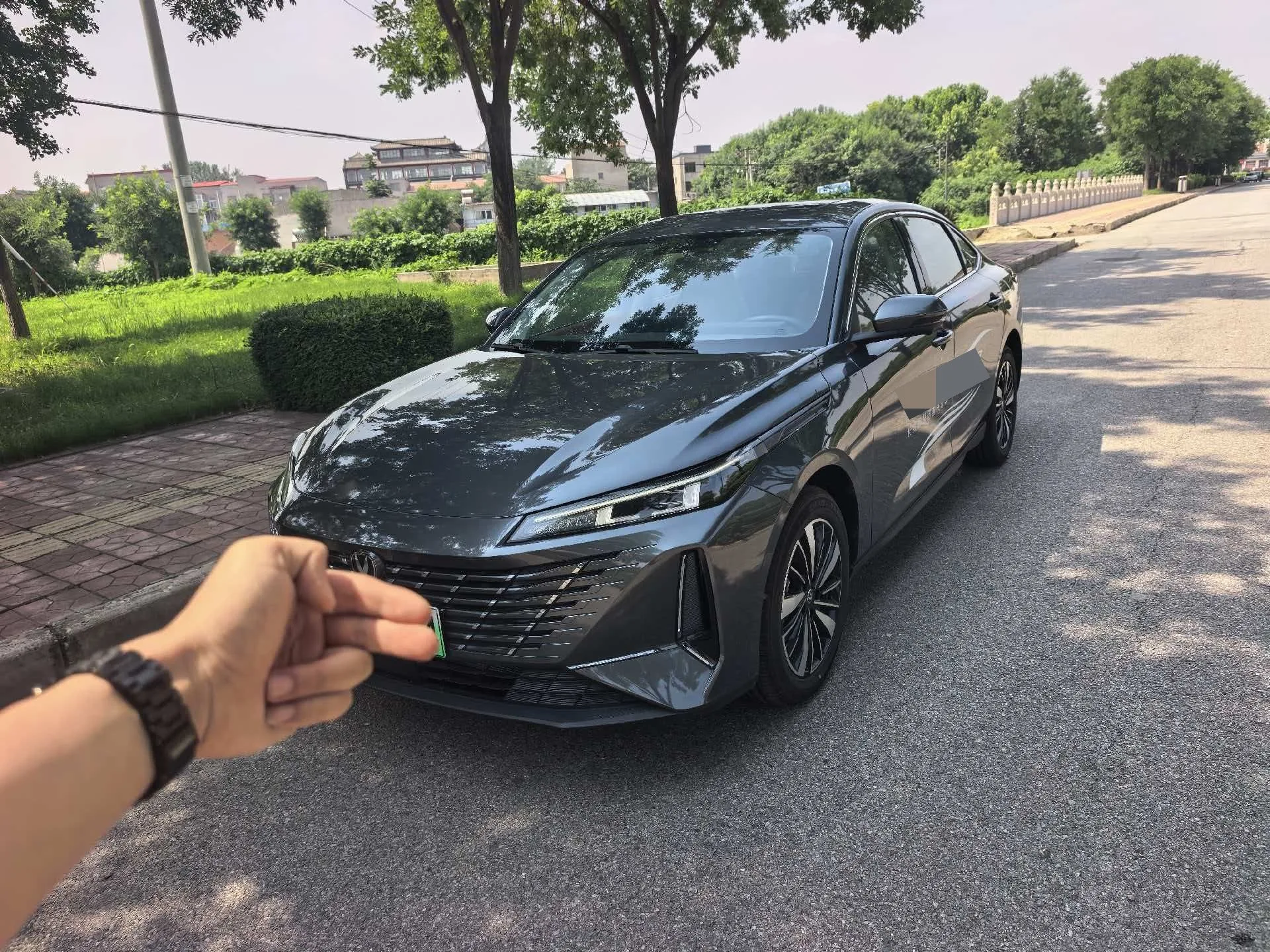 Changan Eado New Energy 2025 Smart Blue Whale 145KM Battleship Edition