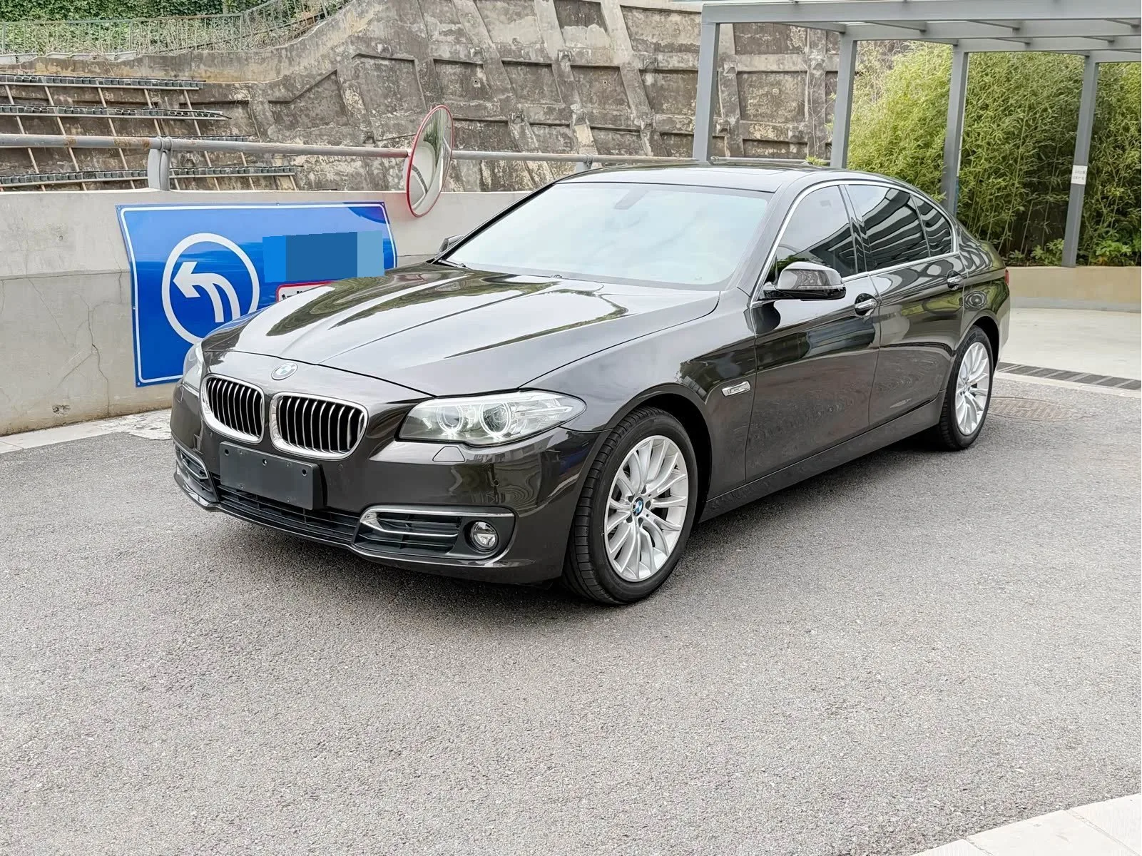 2017 BMW 5 Series 525Li Luxury Design Package