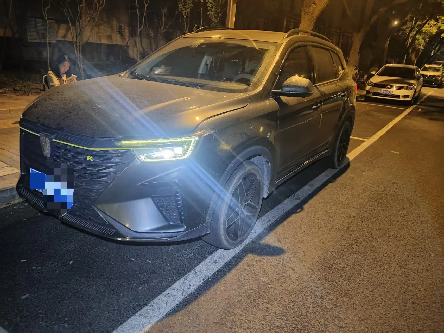 Roewe RX5 2021 PLUS 330TGI Automatic National Trend Smart Edition