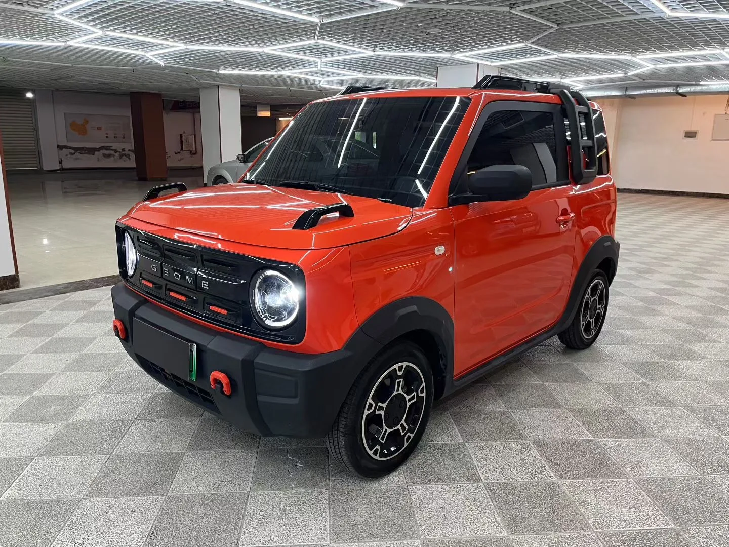 Geely 2025 Panda MINI 210km Panda Knight Automatic
