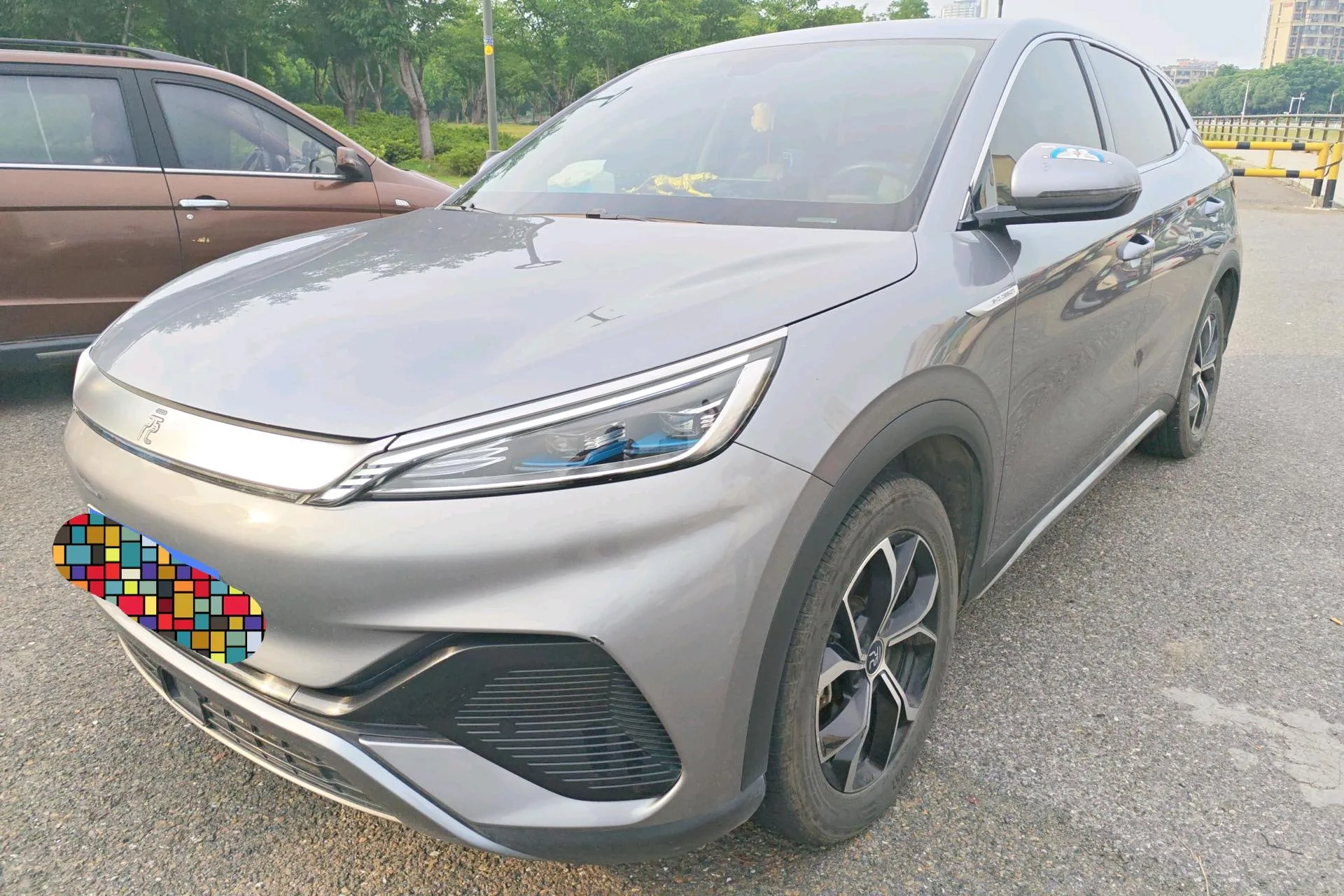 BYD Yuan PLUS 2023 Model, Yuan PLUS Champion Edition, 510KM Leading Type, Automatic Transmission