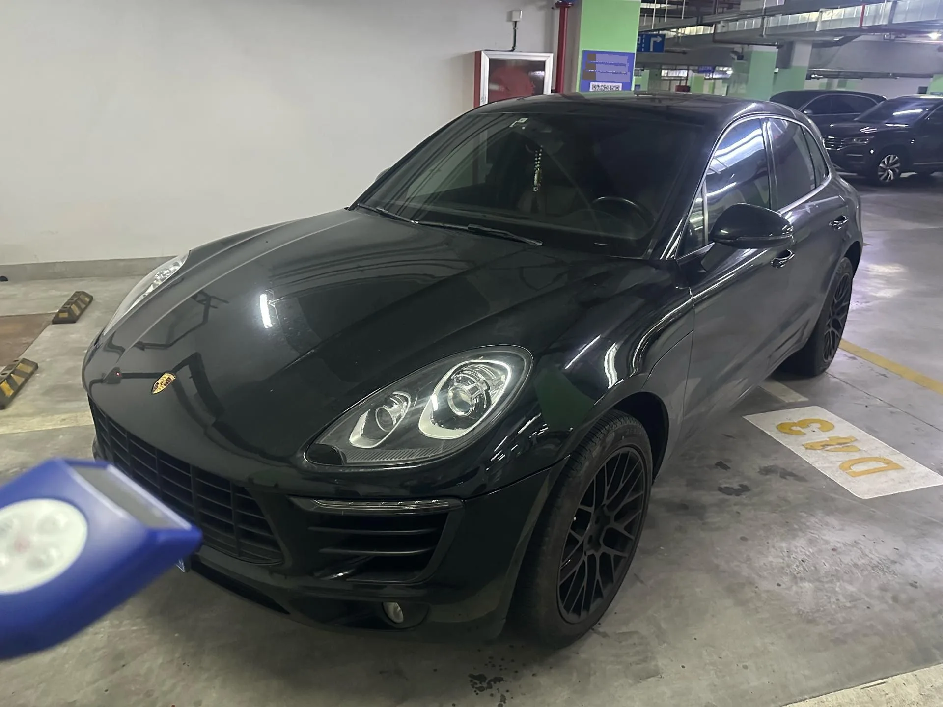 2017 Macan 2.0T