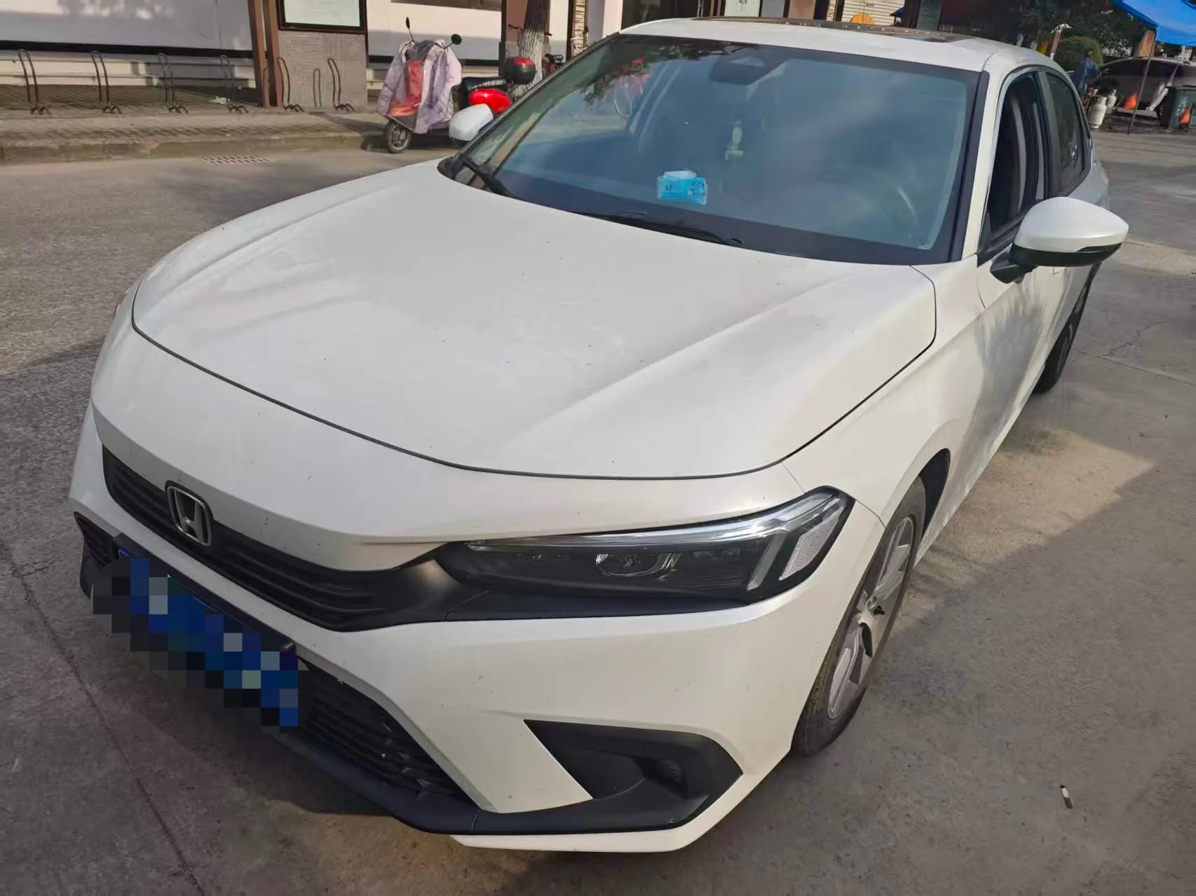 2023 Honda Civic 1.5T CVT 240TURBO Sport Edition Automatic