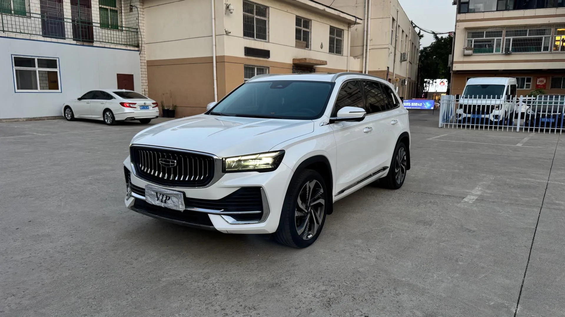 Geely Xingyue L 2023 2.0TD High-Power Automatic Two-Wheel Drive Flagship Edition
