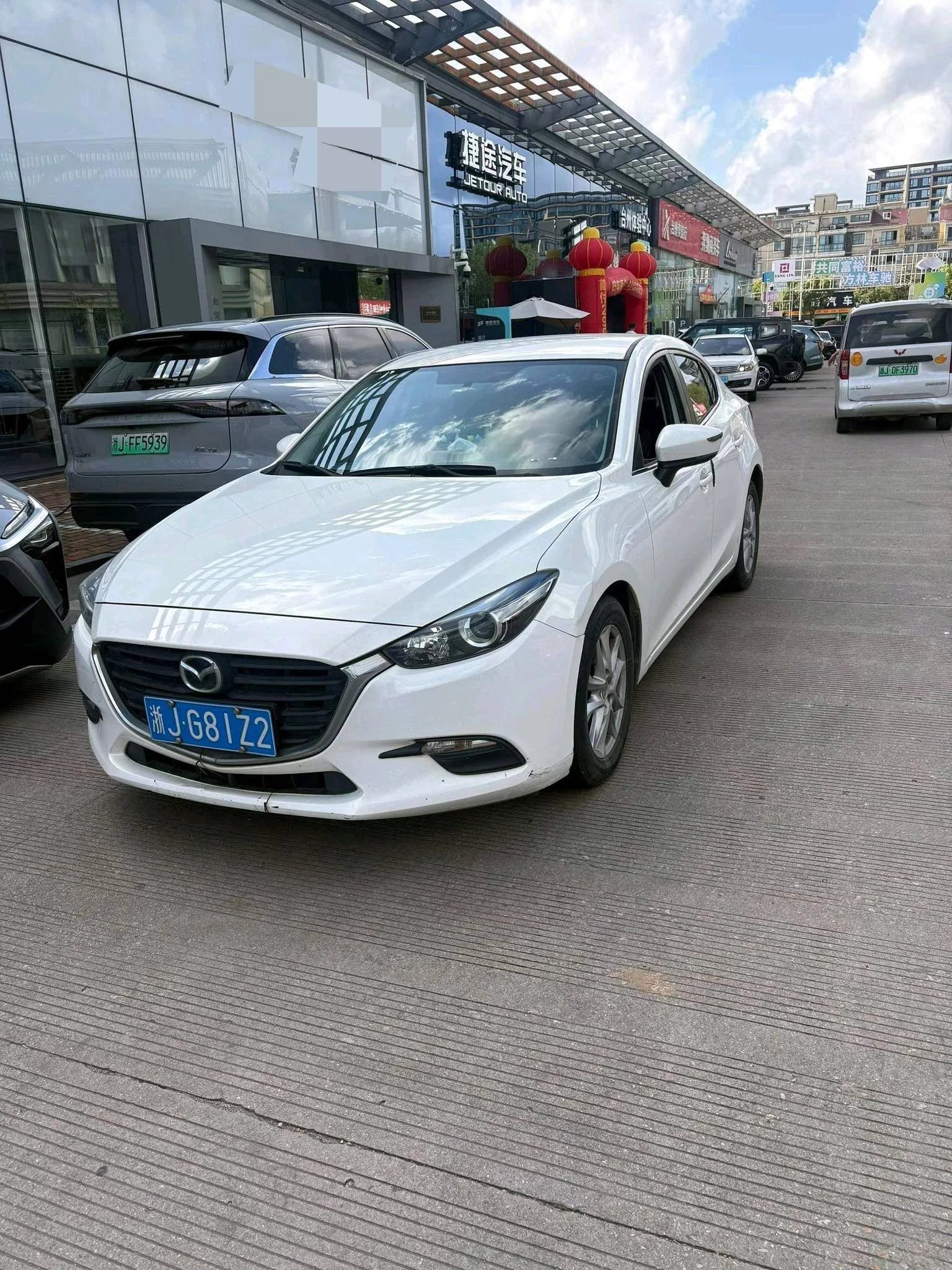 Mazda3 Axela 2017 Sedan 1.5L Automatic Comfort Model (China VI Emission Standard)