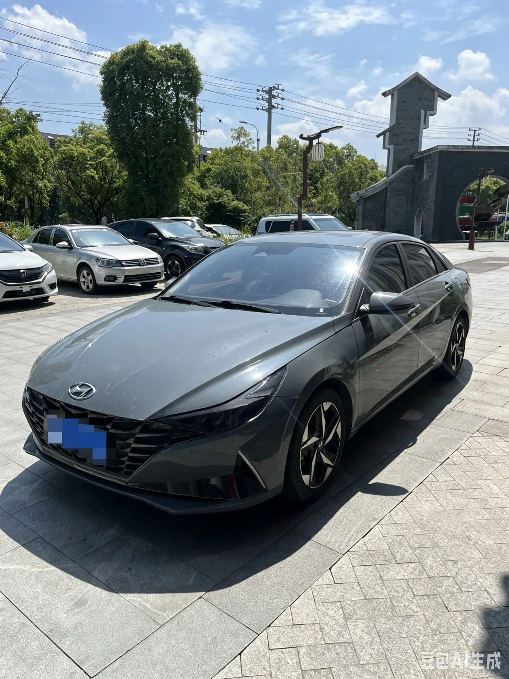 Hyundai Elantra 2022 1.5L CVT 20th Anniversary Edition