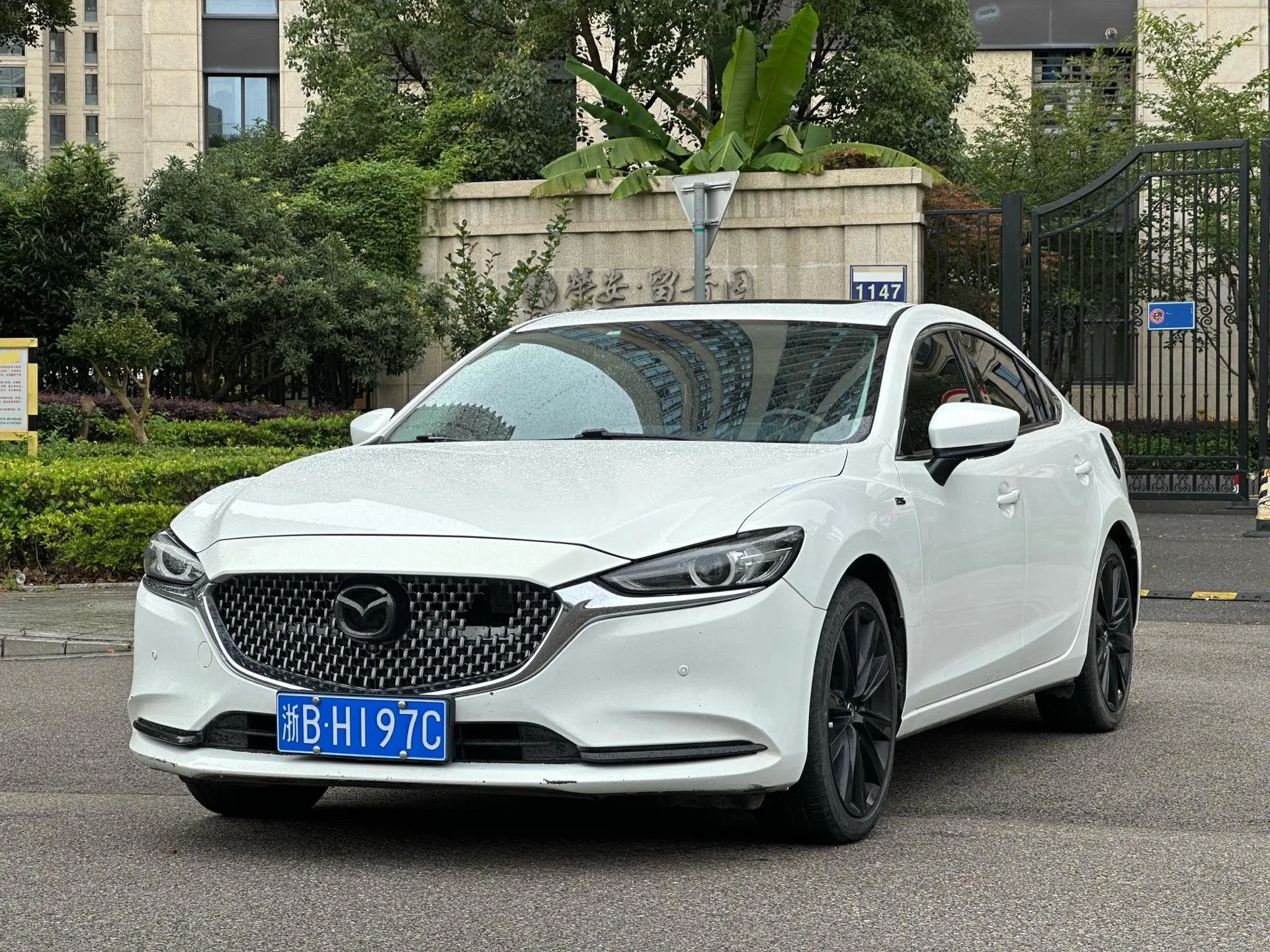 Mazda6 Atenza 2021 2.5L Blue Sky Premium Edition