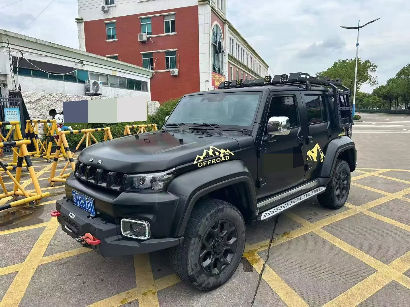 Beijing BJ40 2019 Model Year PLUS 2.3T Automatic 4WD Excellence Edition, National VI