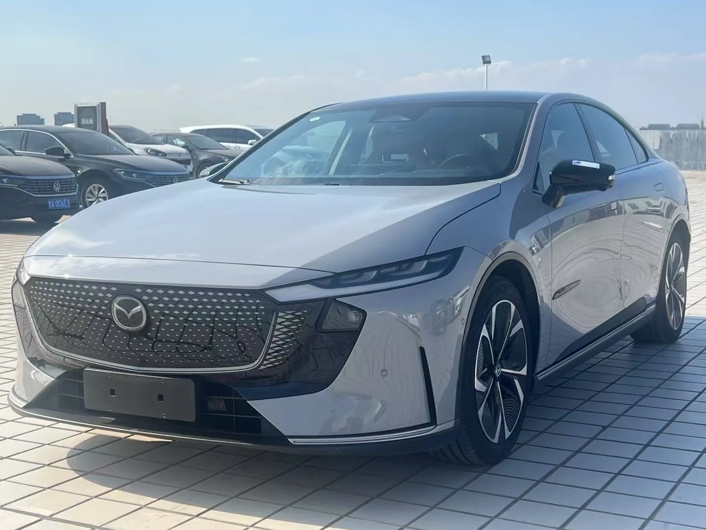 2024 Mazda EZ-6, All-Electric High-Spec Model