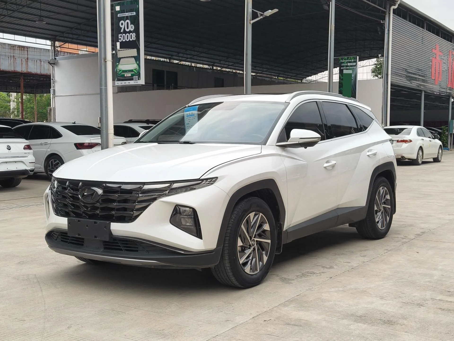 2021 Tucson L 1.5T GLX Elite Edition