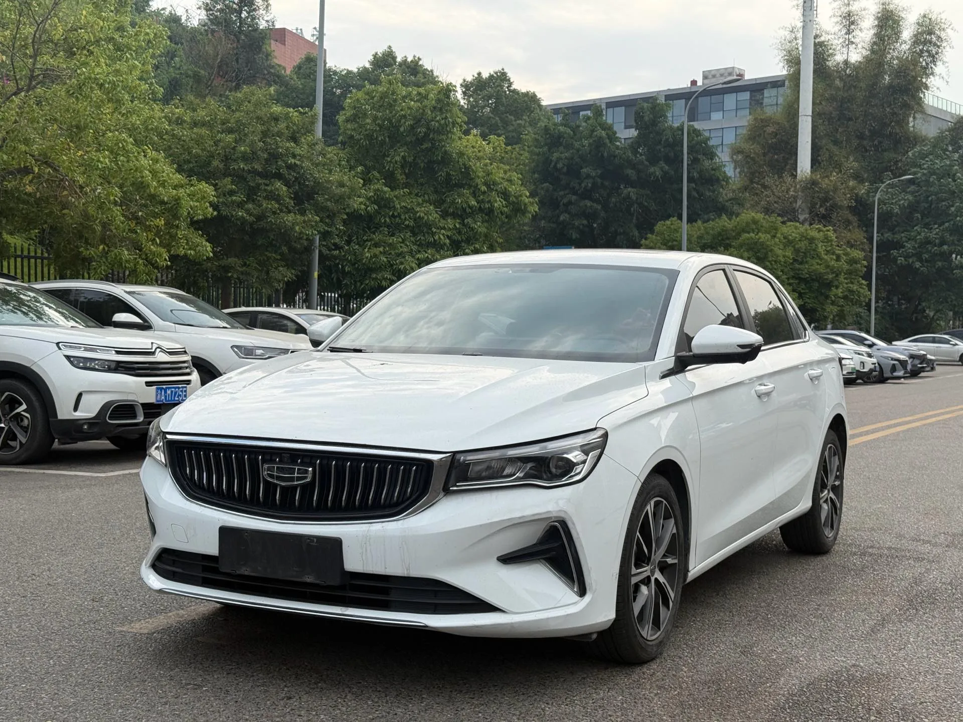 Geely Emgrand 2022 4th Generation 1.5L CVT Flagship Edition