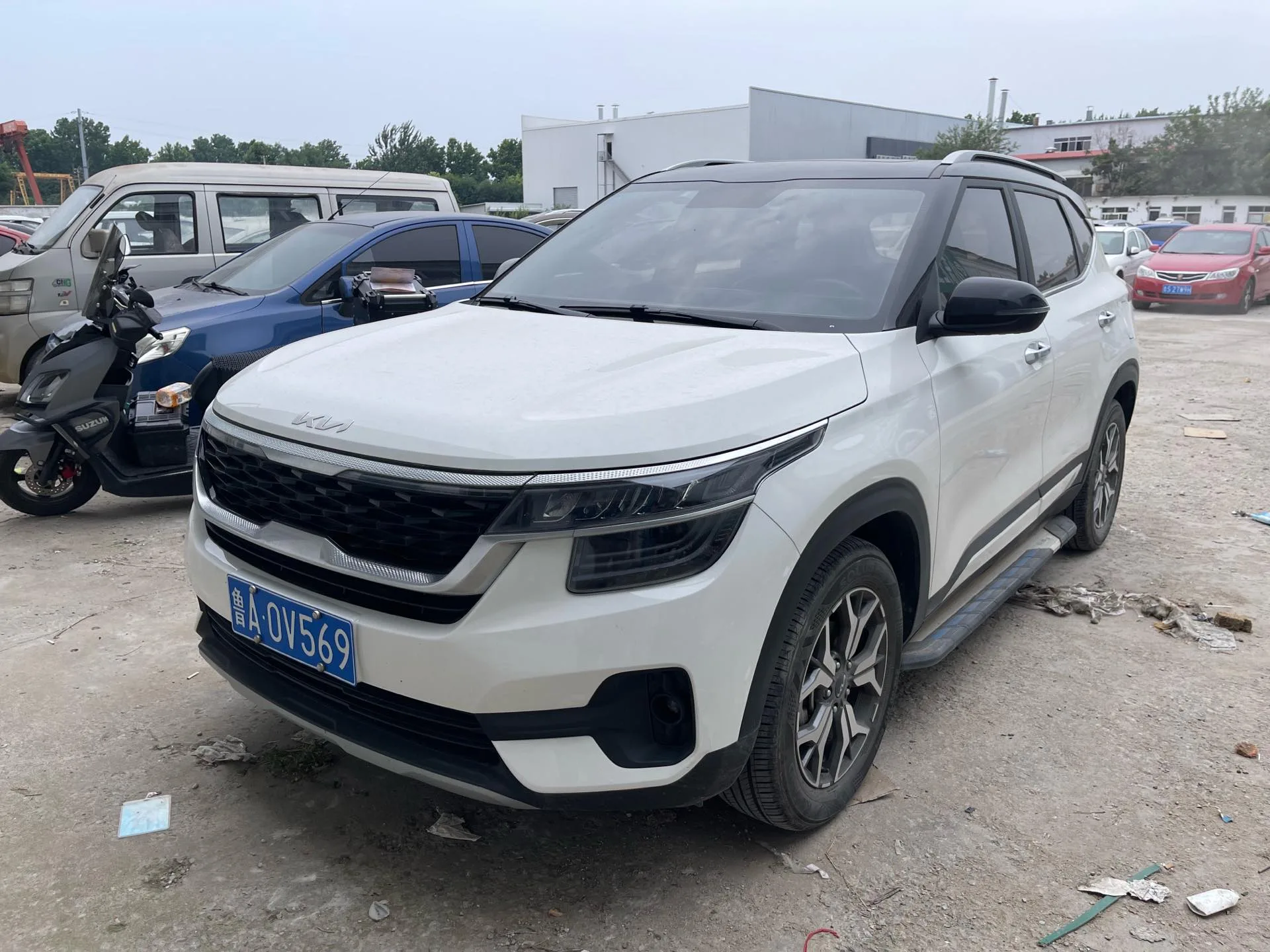 Kia 2021 KX3 (Aopao) 1.5 CVT Trendy Edition Automatic