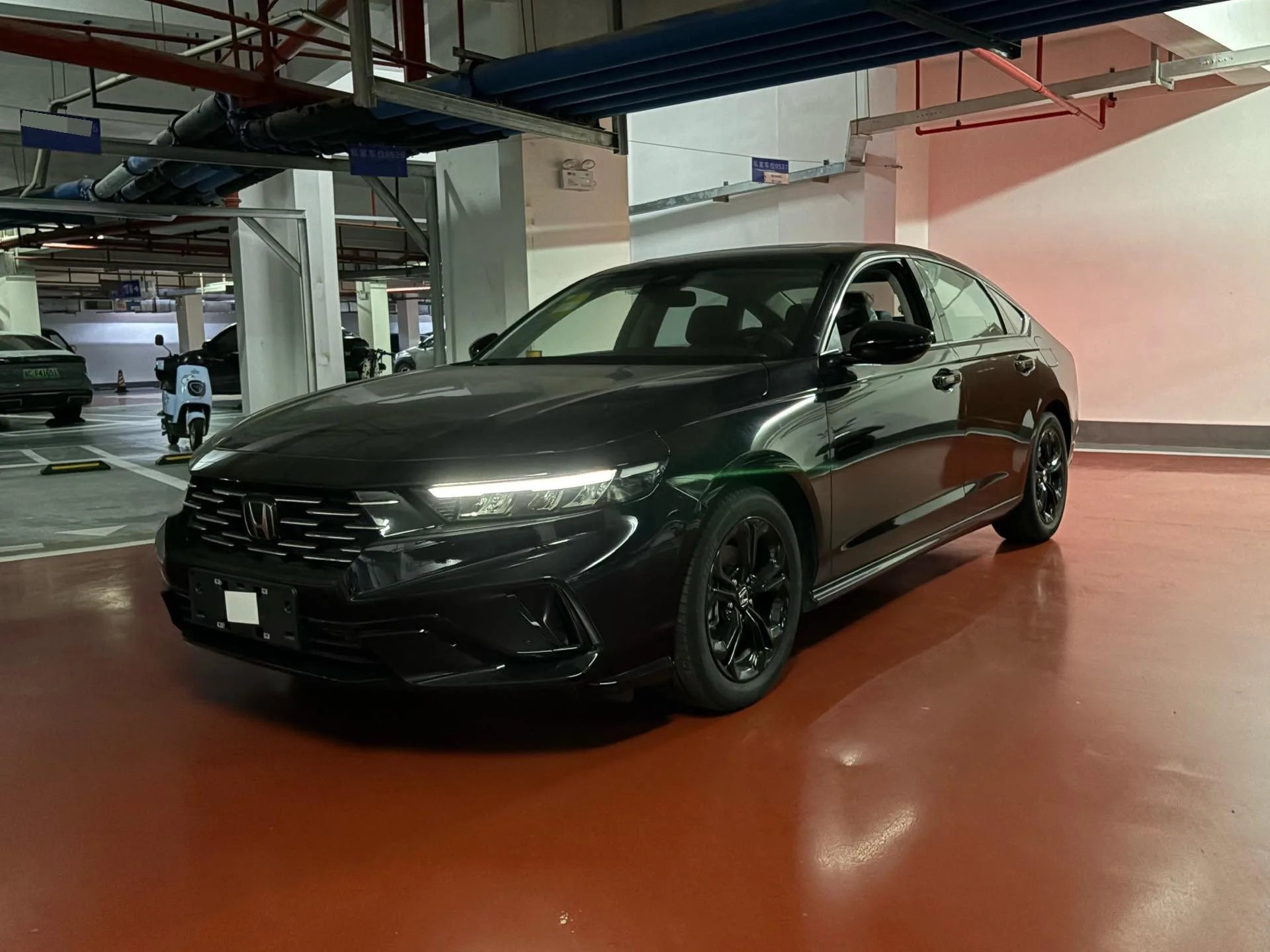2025 Honda Accord 11th Generation 1.5T CVT 260TURBO Sport Luxury Edition Automatic