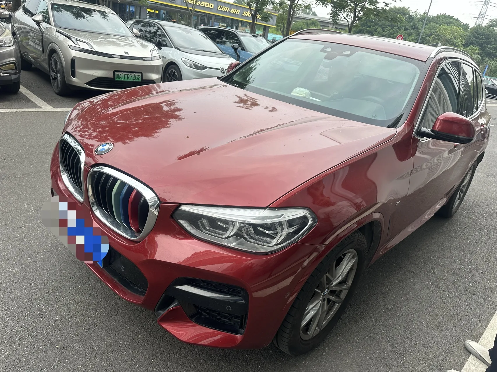BMW X3 2020 xDrive28i M Sport Package