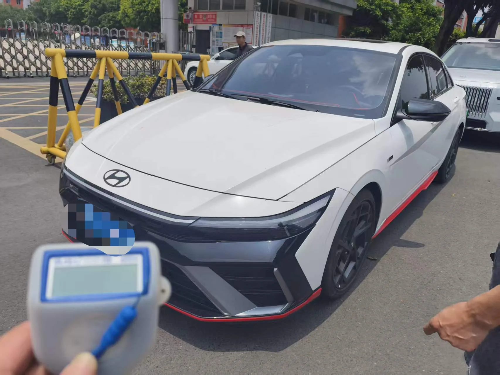 2023 Hyundai Elantra 240TGDi DCT N Line LUX Premium Edition