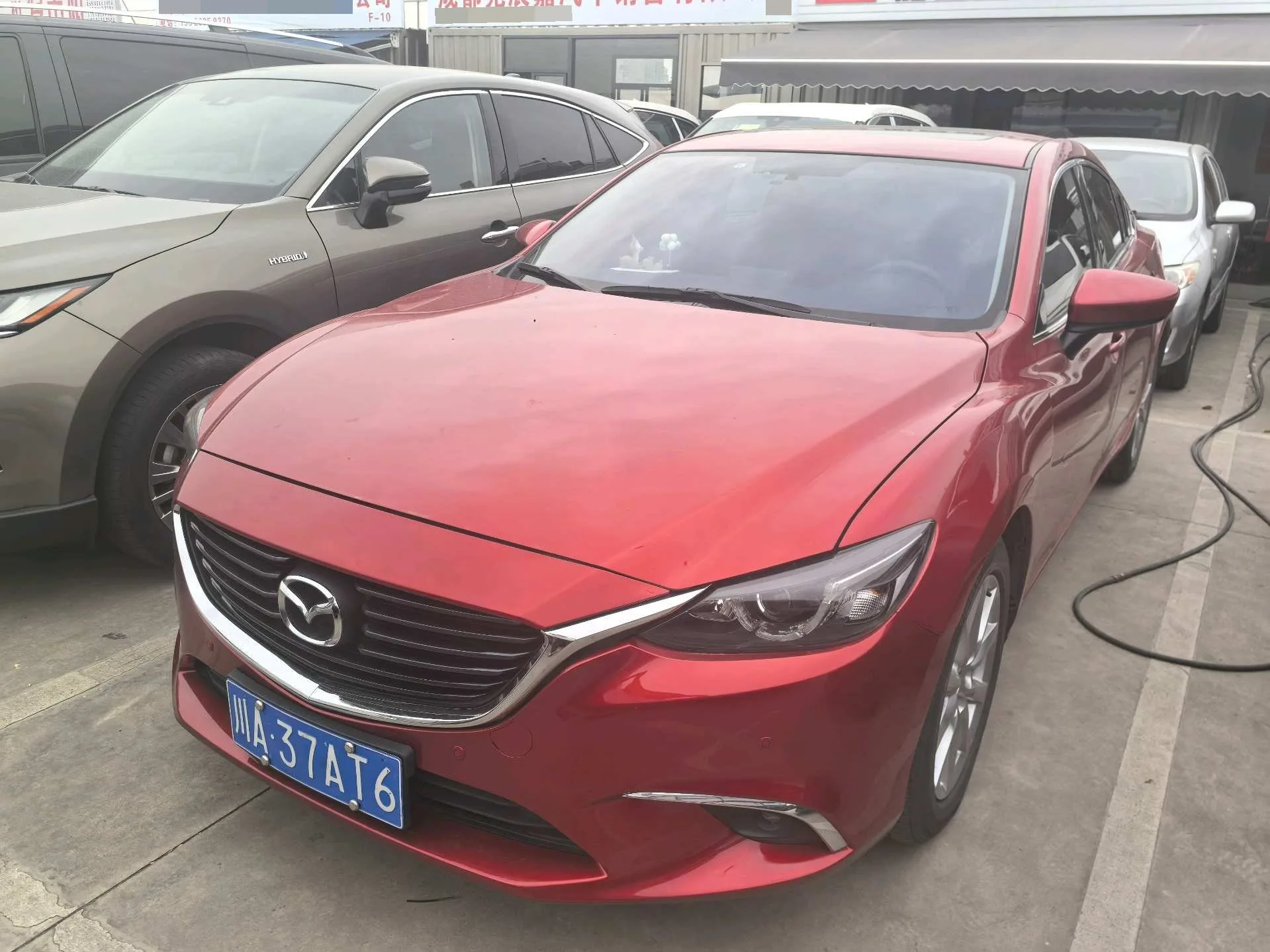 Mazda6 Atenza 2015 2.0L Blue Sky Luxury Edition
