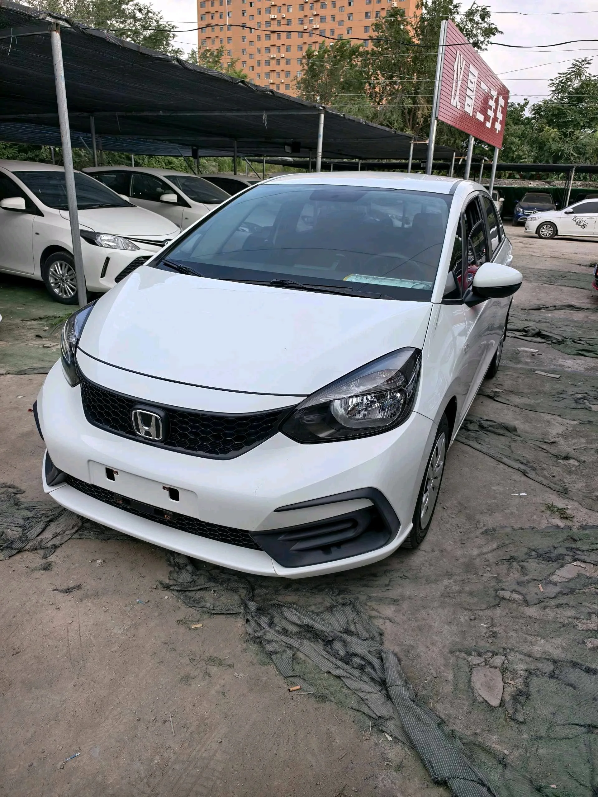 Honda Fit 2021 1.5L CVT Trend Edition
