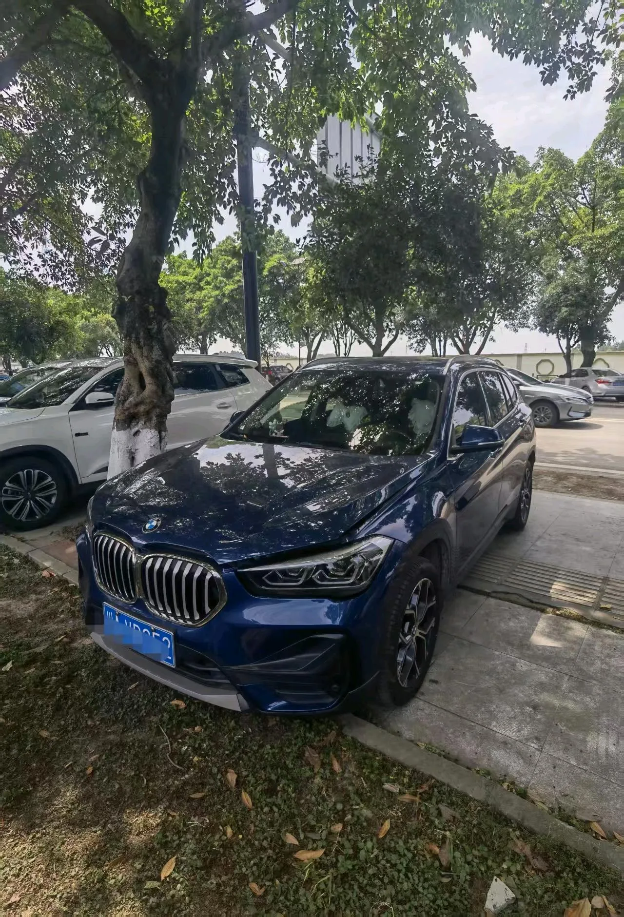 BMW X1 2021 sDrive25Li Leading Edition