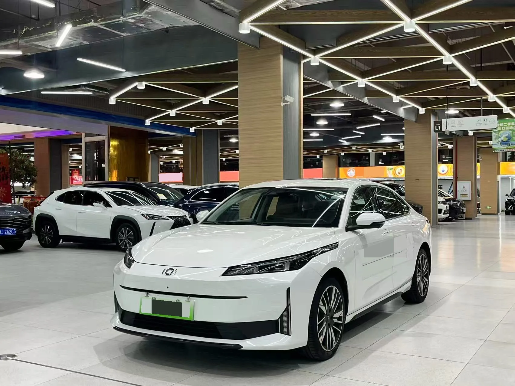 Changan Qiyuan A05 2024 Model Year 145 Max