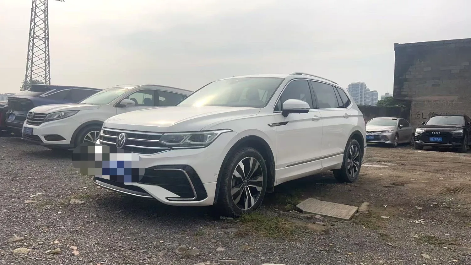 Tiguan L 2022 330TSI Automatic 2WD R-Line Premium Edition