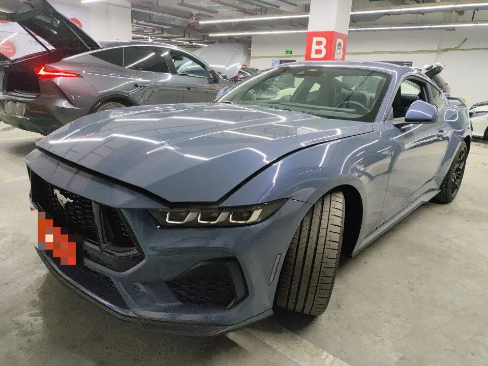 Ford Mustang (Imported) 2024 Mustang Coupe 2.3T EcoBoost Performance Edition, Automatic Transmission