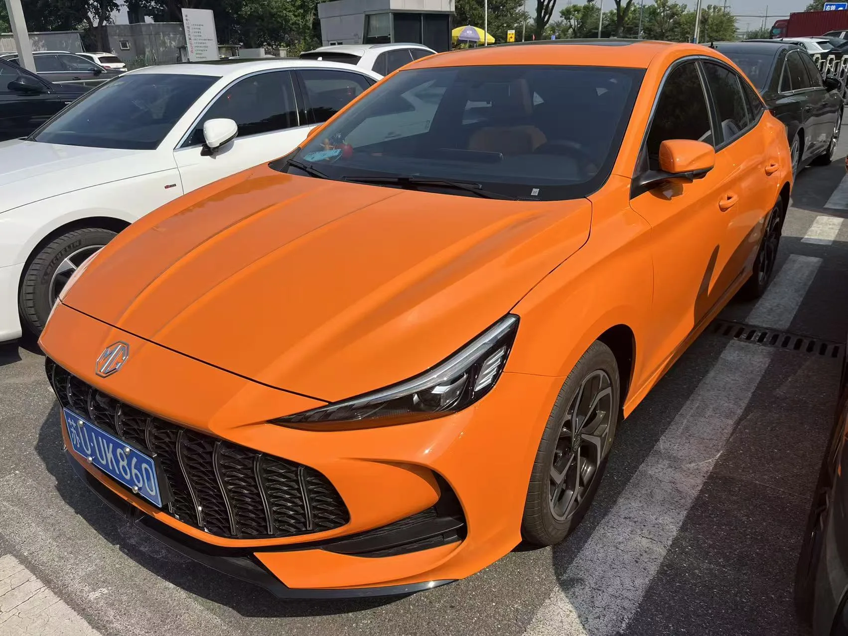 2026 MG5 1.5TGI 300DVVT Global Flagship MAX Edition Automatic