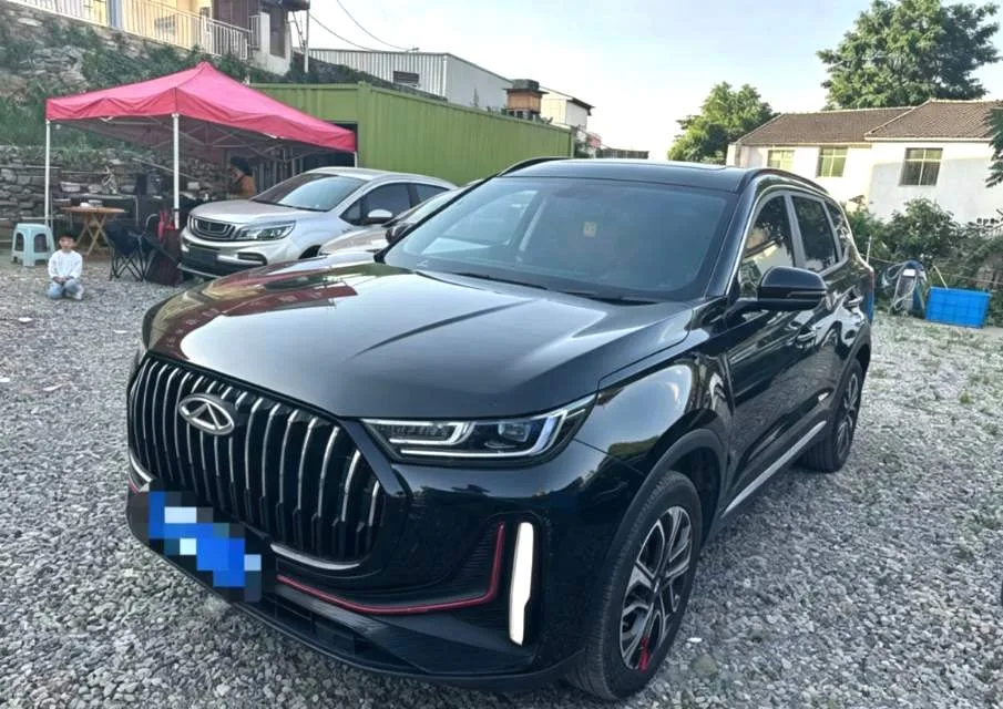 Chery Tiggo 7 PLUS 2023 Champion Edition 1.5TGDI DCT Luxury
