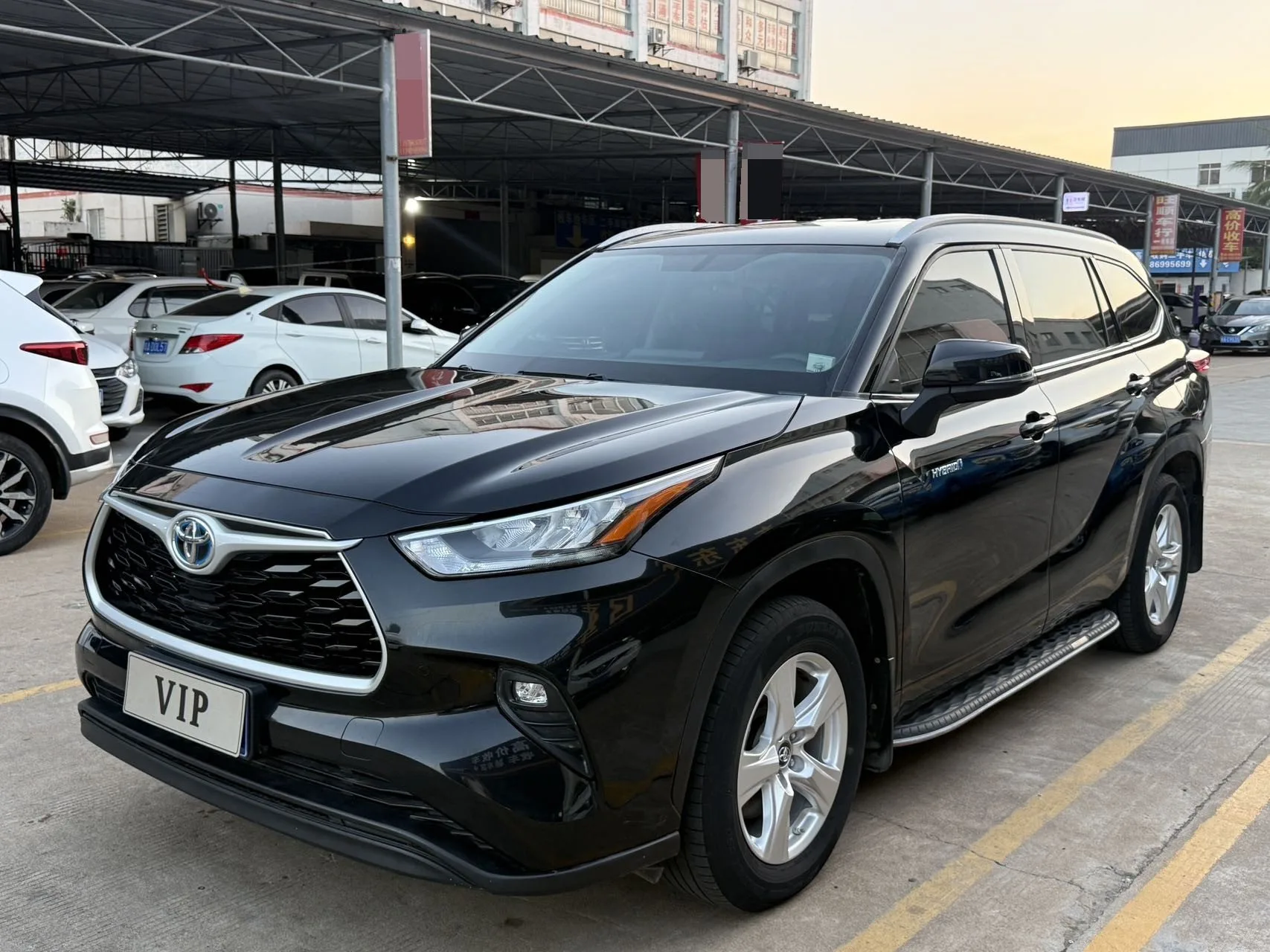 2022 Toyota Highlander Hybrid 2.5L 2WD Elite 7-Seater