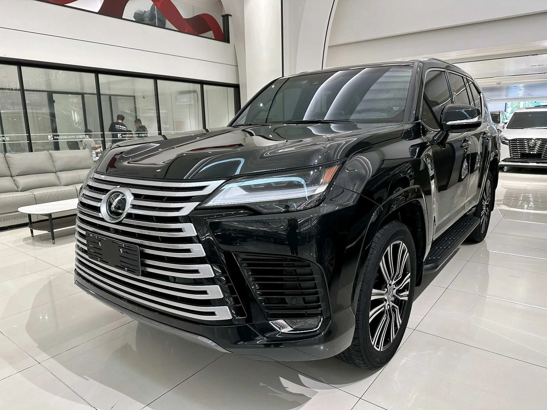 2022 Lexus LX (Imported) LX600 3.5T LUXURY Luxury Automatic